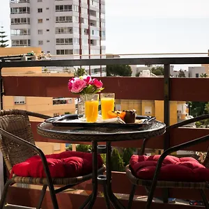 Acogedor Estudio Con Vista Al Mar Apartamento Benalmádena