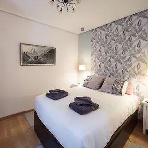 Cosy - Guggen º Parking Free Habitación en casa particular Bilbao
